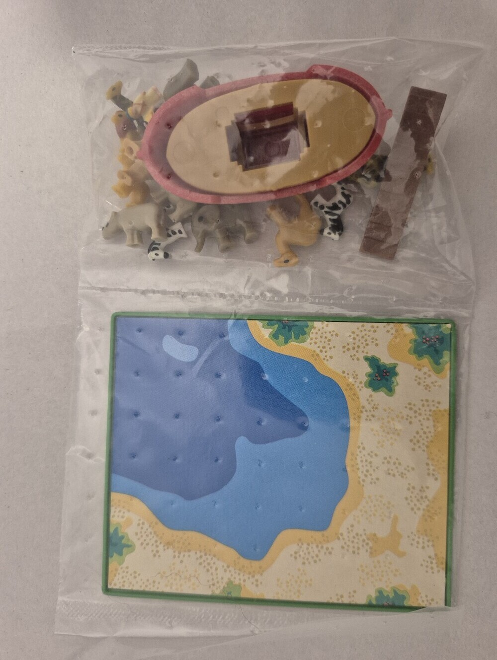 Playmobil Magnetic Microworld Noah's Ark Playset Replacement Pieces NEW Rare